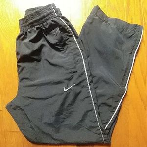 Nike Dri Fit Black Active Pants Running Track S Sm